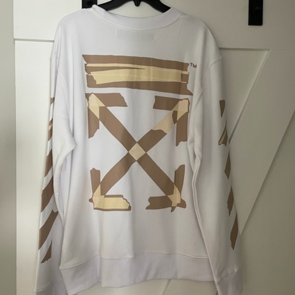 Off-White Sweatshirt by Virgil Abloh - Picture 4 of 10